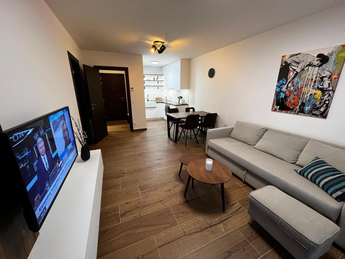 Apartmán U Satoshiho Olomouc Eksteriør billede